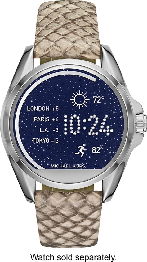 michael kors access watch strap